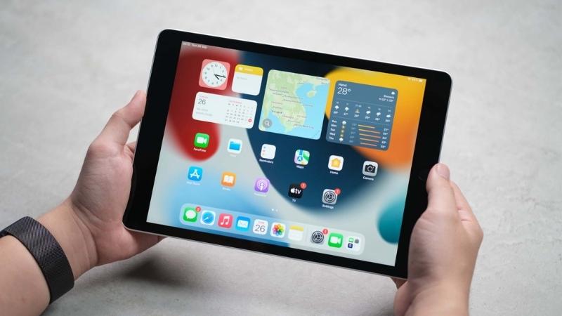 Mẫu iPad Gen 9