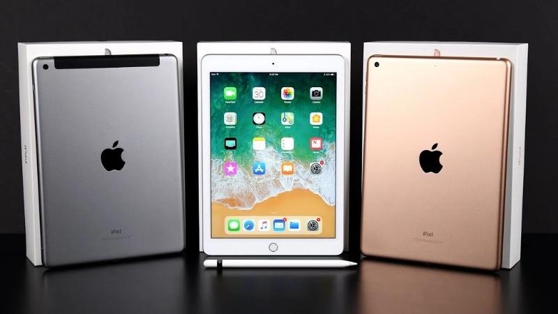 Mẫu iPad Gen 5,6 hoặc 7 