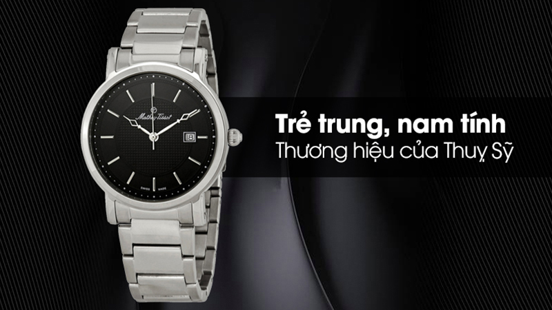 Đồng hồ nam trẻ trung, nam tính