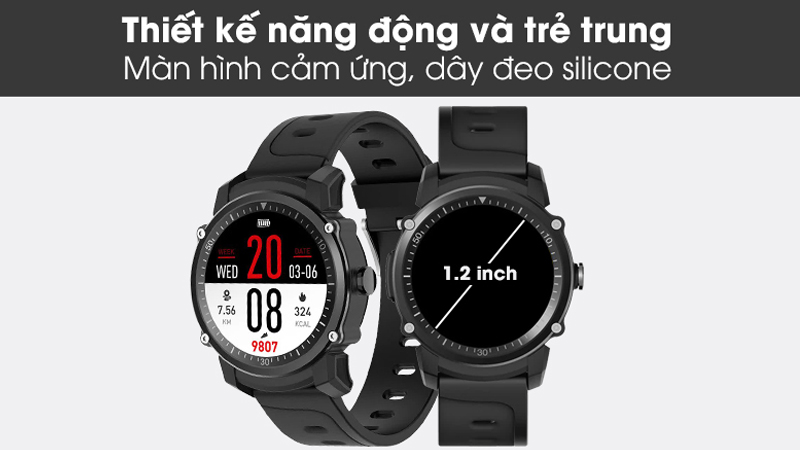 Đồng hồ thông minh BeU Watch KW09