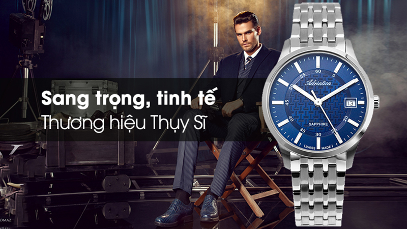 Đồng hồ nam sang trọng