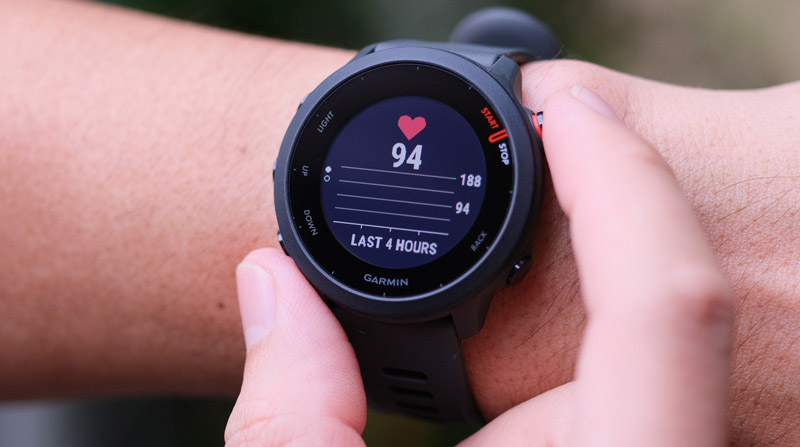 Đồng hồ thông minh Garmin Forerunner 55