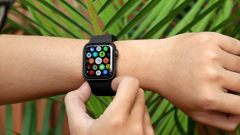 Các tiện ích đang được tích hợp trên Smartwatch