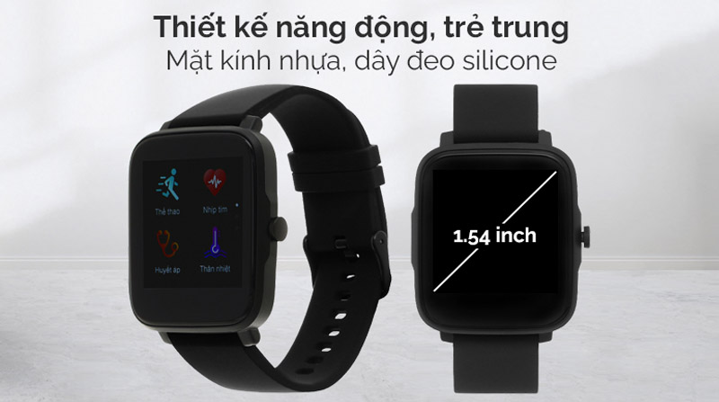 Thiết kế đồng hồ thông minh BeU B2