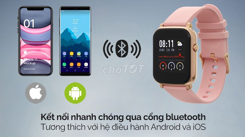 Đồng hồ thông minh BeU B1