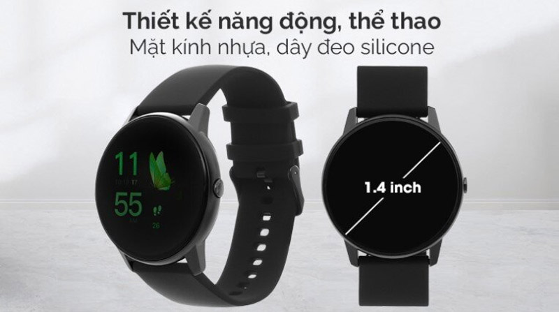Đồng hồ thông minh BeU PT2