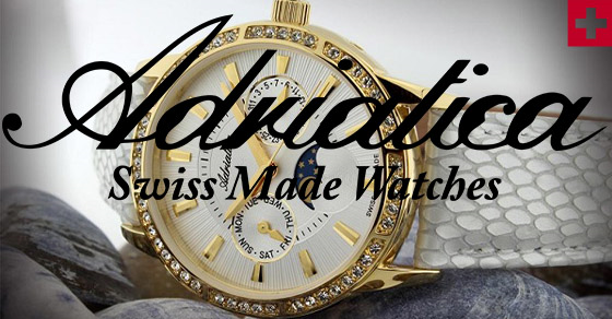 Top 10 mẫu đồng hồ Adriatica nữ dây kim loại đẹp mắt, tinh tế nhất