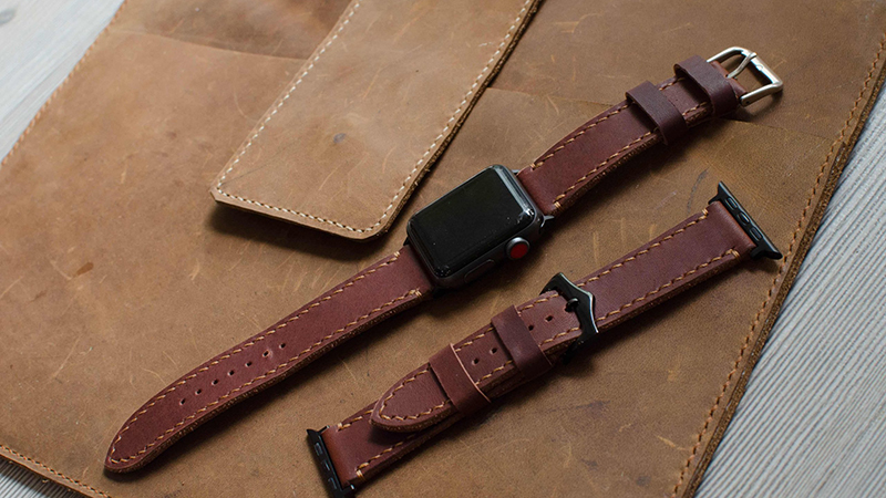 Đồng hồ d&acirc;y da