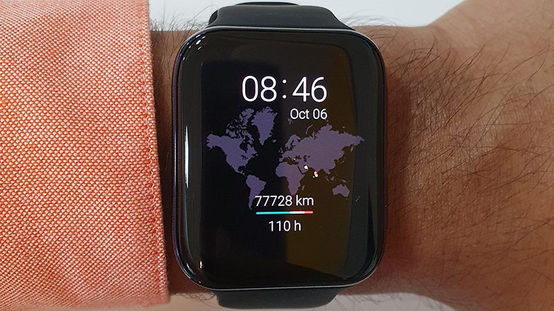 Đồng hồ mặt chữ nhật