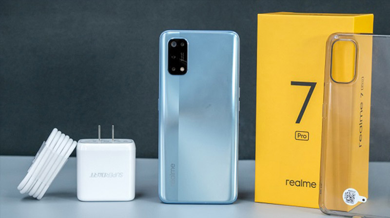 Realme 7 Pro 4 trang bị camera sau AI chuyên nghiệp