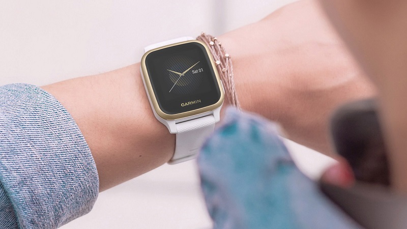 Ảnh minh họa Garmin Venu SQ