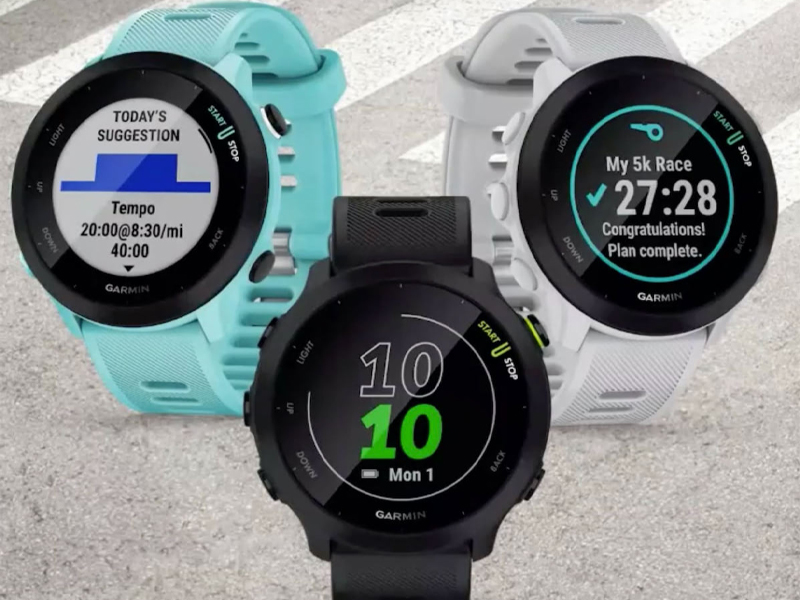 Ảnh minh họa Garmin Forerunner 55