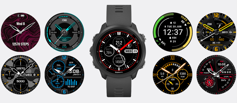 Ảnh minh họa Garmin Forerunner 245