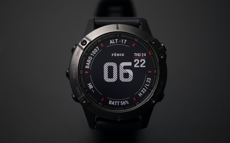 Ảnh minh họa Garmin Fenix 6 Sapphire