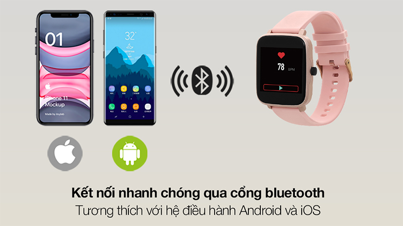 Khả năng kết nối với điện thoại trọng phạm vi xa và ổn định