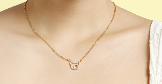 Top 10 mẫu dây chuyền con vật bằng kim loại dễ thương cho nữ