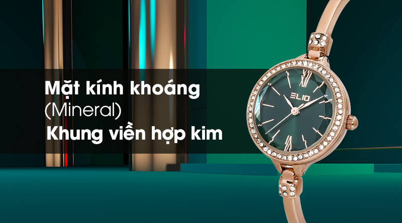 D&acirc;y v&agrave; khung viền hợp kim bền bỉ, chịu lực tốt, chống ăn m&ograve;n