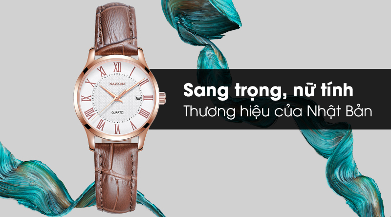 D&acirc;y đồng hồ &ecirc;m &aacute;i, nhẹ nh&agrave;ng, thiết kế đục lỗ ph&ugrave; hợp