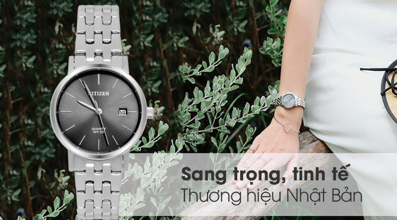 Đồng hồ nữ Citizen đến từ thương hiệu đồng hồ nổi tiếng tại Nhật Bản