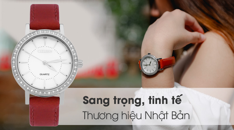 Mặt đồng hồ có độ cứng khá, chống trầy xước tốt