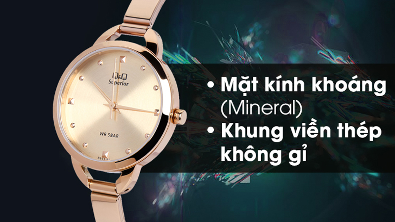 Đồng hồ nữ Q&Q S327J020Y