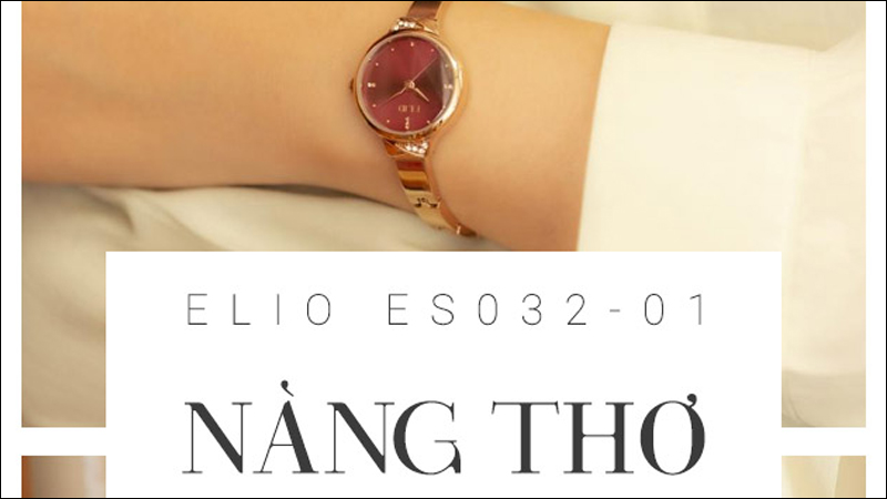 Đồng hồ nữ Elio ES032-01