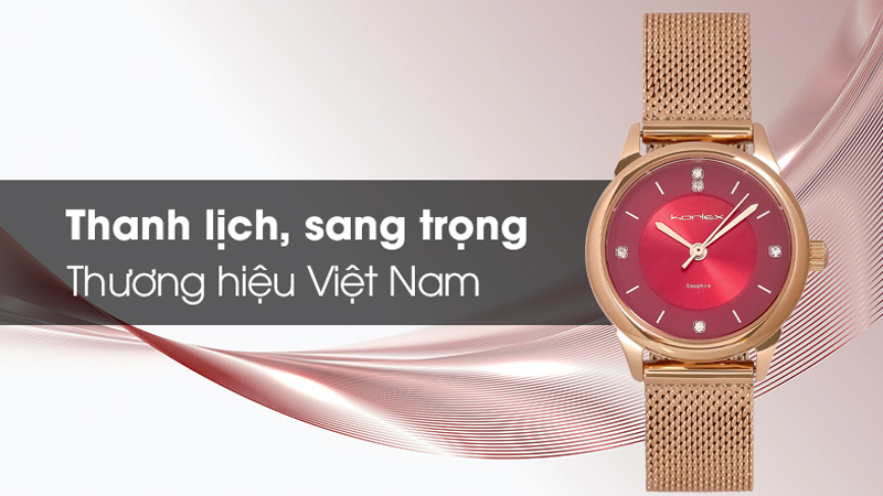Đồng hồ nữ Korlex KS030-02