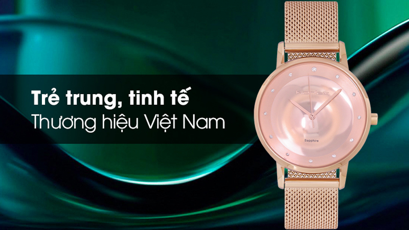 Đồng hồ nữ Julius Star JS-025B