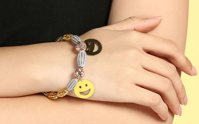 Lắc Tay AvaJi AVJ.B000030 cá tính 