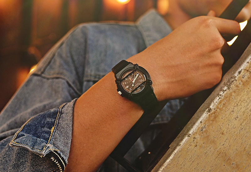 Đồng hồ Nam Casio HDA-600B-1BVDF có thiết kế độc lạ