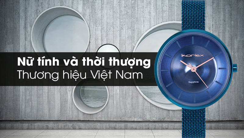Đồng hồ Korlex dành cho các cô nàng hiện đại, thời trang