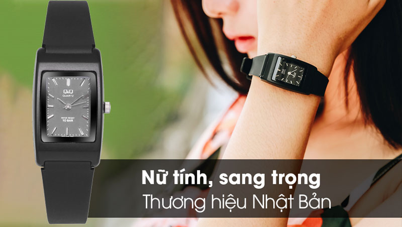 Đồng hồ nữ Q&Q VP33J005Y mang nét trẻ trung và cá tính