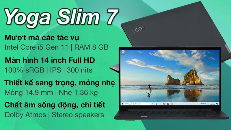 Laptop Lenovo Yoga Slim 7 14ITL05 i5