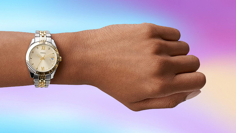 Fossil ES4949 là mẫu đồng hồ nữ năng động, thể thao và sang trọng