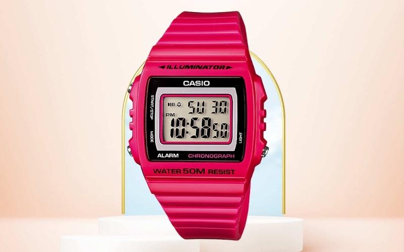 Ảnh minh họa đồng hồ nam Casio W-215H-4AVDF