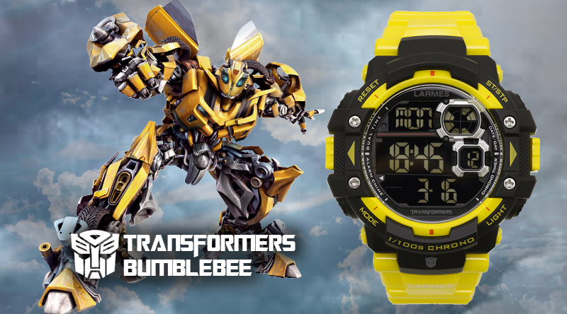 Ảnh minh họa đồng hồ nam Larmes Bumblebee
