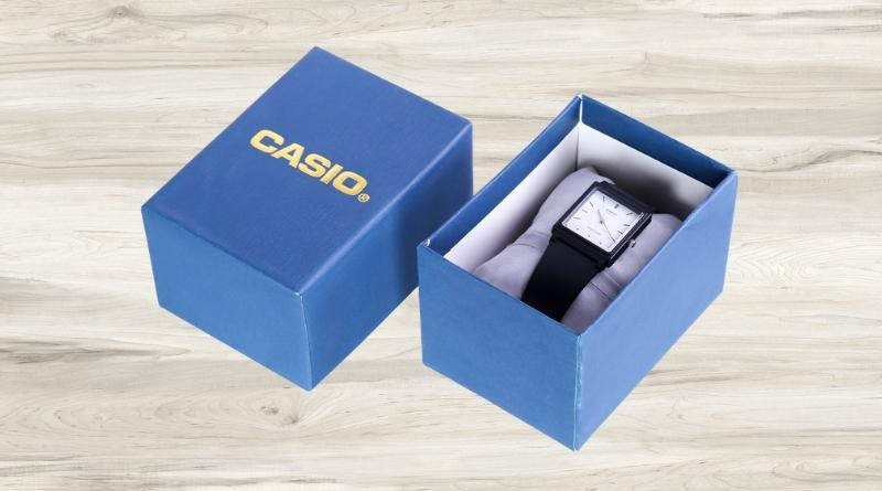 Đồng hồ Nam Casio MQ-27-7EDF có thiết kế hiện đại, tinh tế