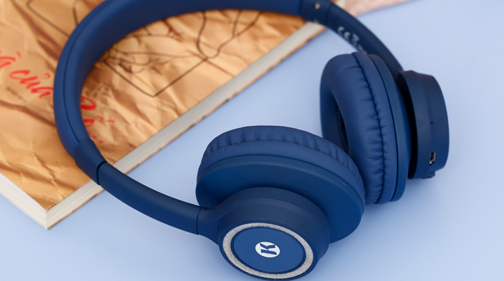 Thiết kế năng động của chiếc tai nghe Bluetooth Kanen K9