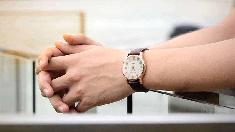 Nakzen là mẫu đồng hồ nam năng động nhưng không kém phần sang trọng