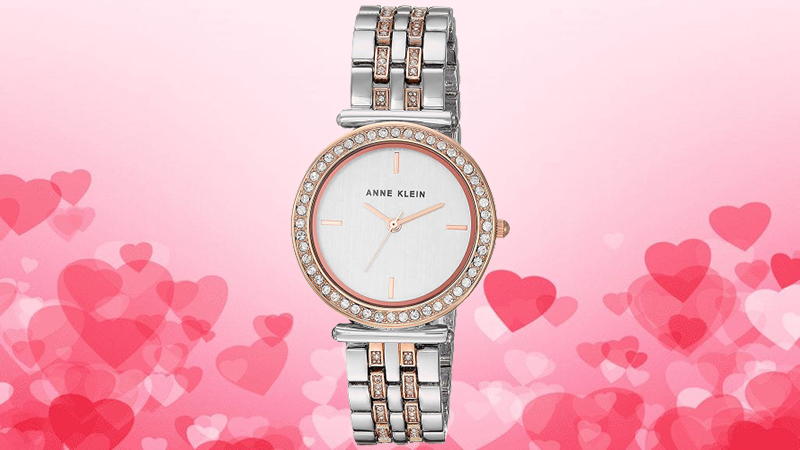 Đồng hồ Nữ Anne Klein AK/3409SVRT sở hữu thiết kế trang nhã, thanh lịch