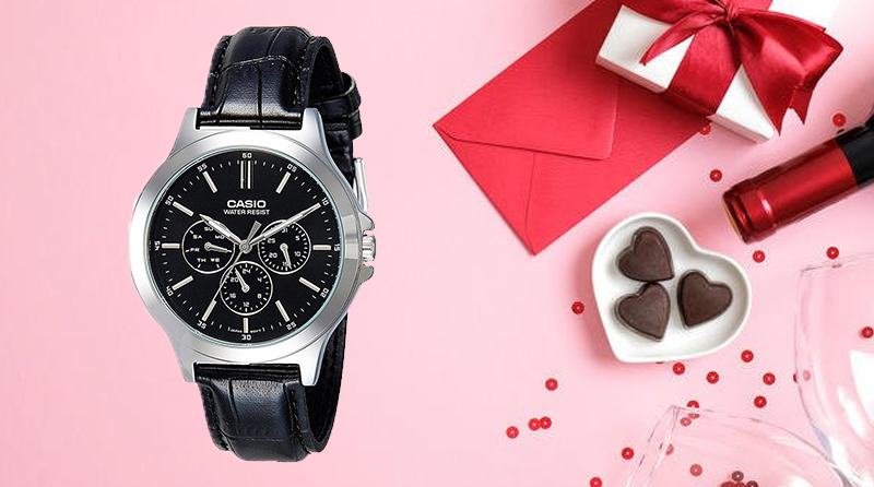 Ảnh minh họa đồng hồ nam Casio MTP-V300L-1AUDF