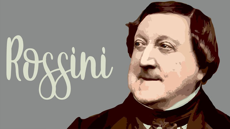 Rossini được đặt theo tên nhà soạn nhạc vĩ đại người Ý