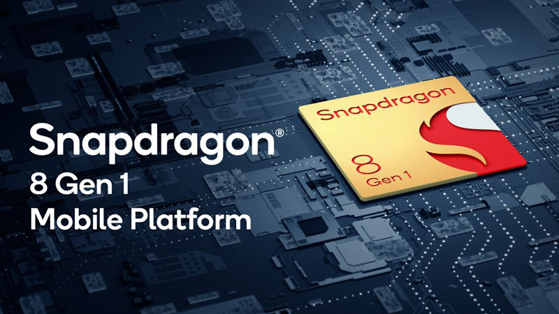 Chip Snapdragon 8 Gen 1 sản xuất với tiến trình 4nm