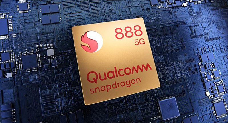Chip Snapdragon 888 của nhà Qualcomm Snapdragon