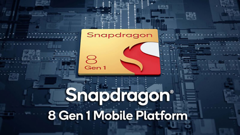 Chip Snapdragon 8 Gen 1 nhanh hơn và ít tiêu hao năng lượng hơn