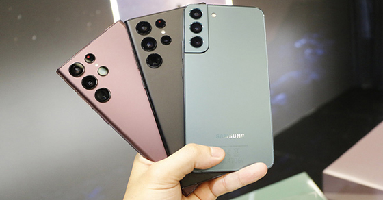 So sánh Samsung S22, S22+ và S22 Ultra mới ra mắt có gì đặc biệt?