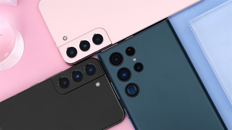 Cụm camera sau của các sản phẩm