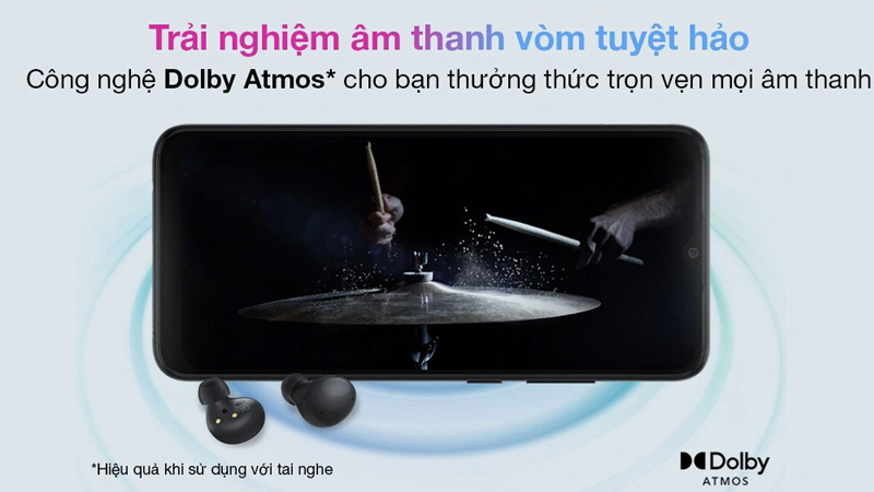 Điện thoại Samsung Galaxy A03 4GB