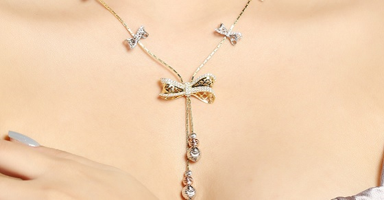 Top 5 mẫu dây chuyền hình nơ dễ thương, nhẹ nhàng cho các bạn nữ