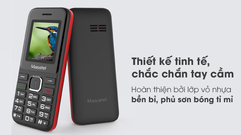 Điện thoại Masstel IZI 112 mang đến cho người dùng nhiều tiện ích